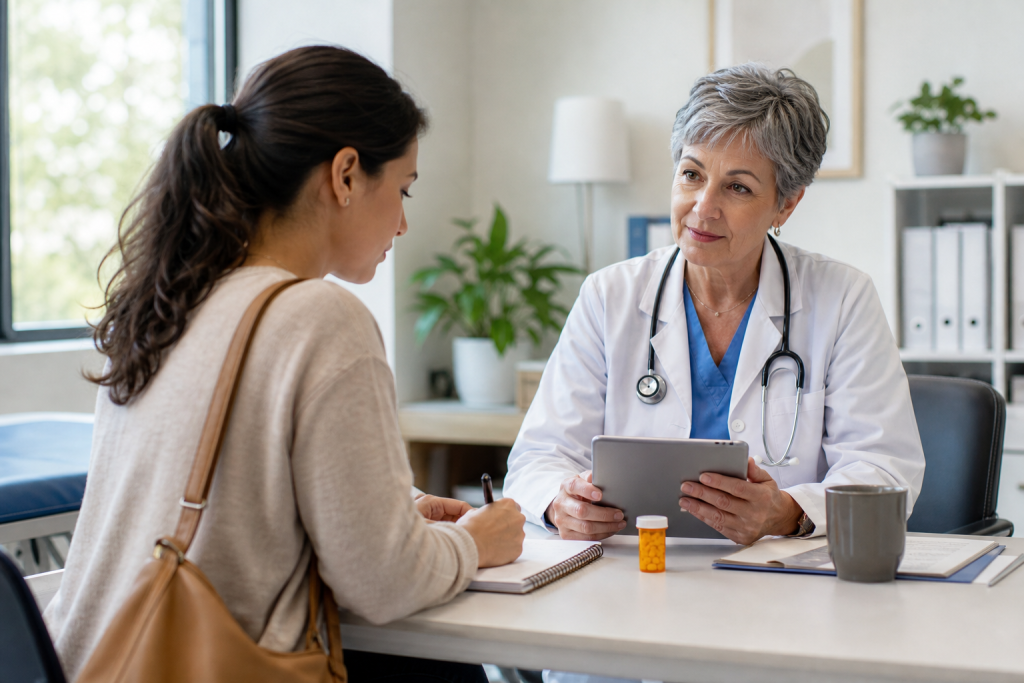 prepare for your next doctor's appointment