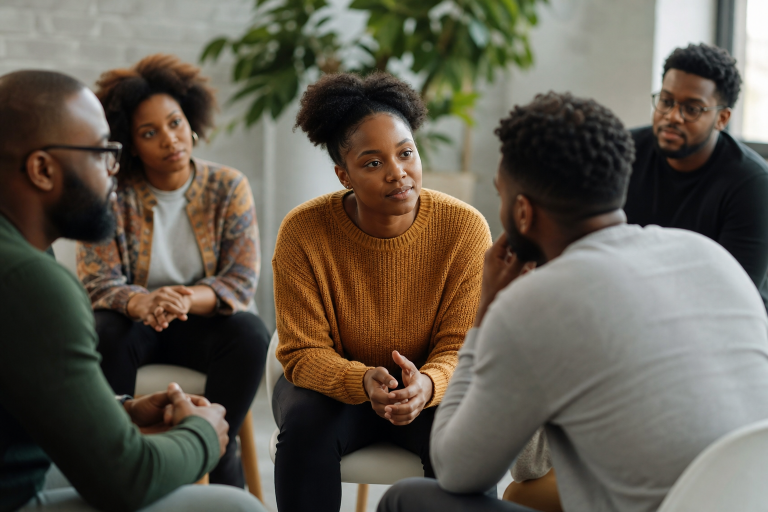 mental health in the Black community